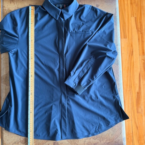 Nike 24.7 PerfectStretch Black Shirt for Women - Picture 8 of 13